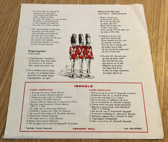 Syng Med! Børnesange Fra Norden. Ep. Ep