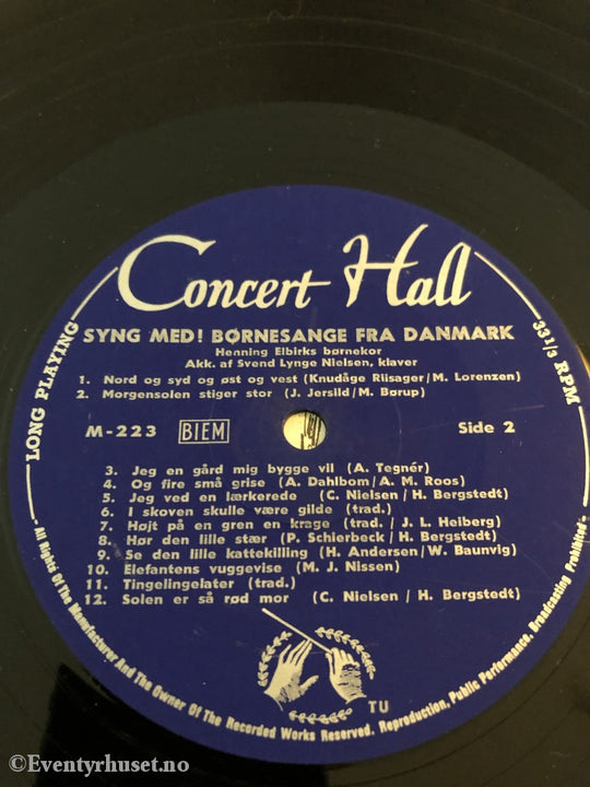 Syng Med! Børnesange Fra Norden. Ep. Ep