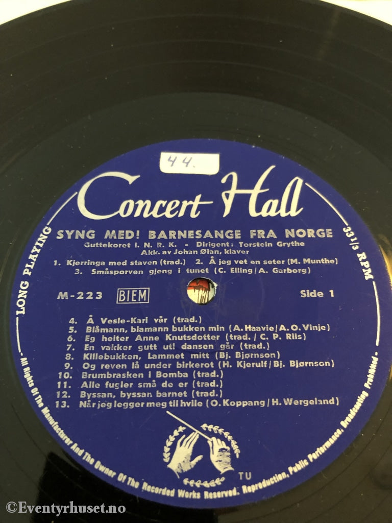 Syng Med! Børnesange Fra Norden. Ep. Ep