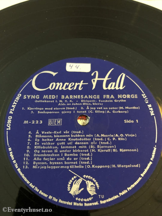 Syng Med! Børnesange Fra Norden. Ep. Ep