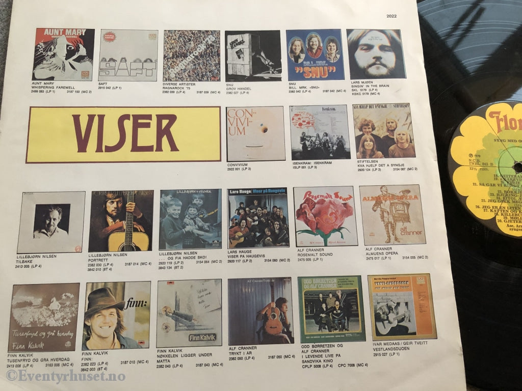 Syng Med Oss. Vol. 2. 1970. Lp. Lp Plate