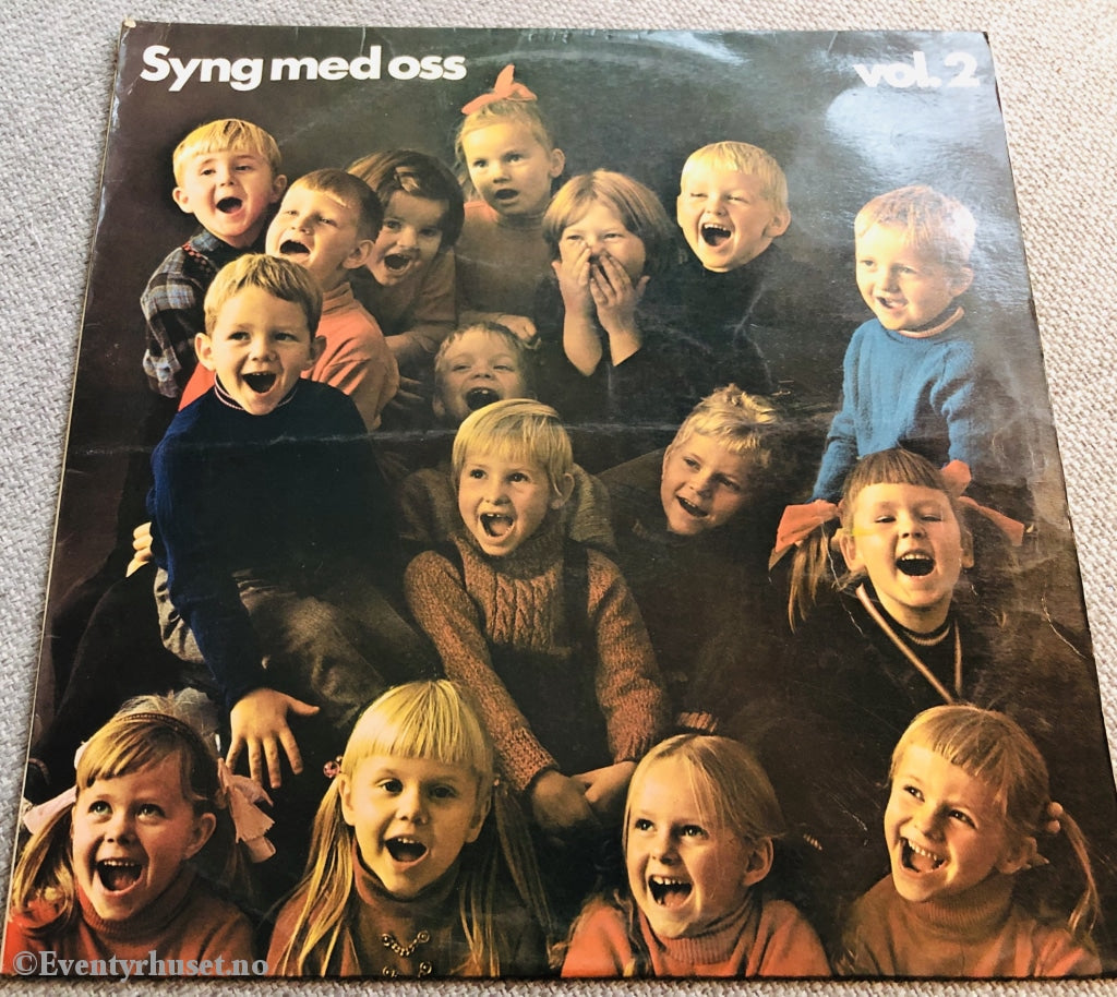 Syng Med Oss. Vol. 2. 1970. Lp. Lp Plate