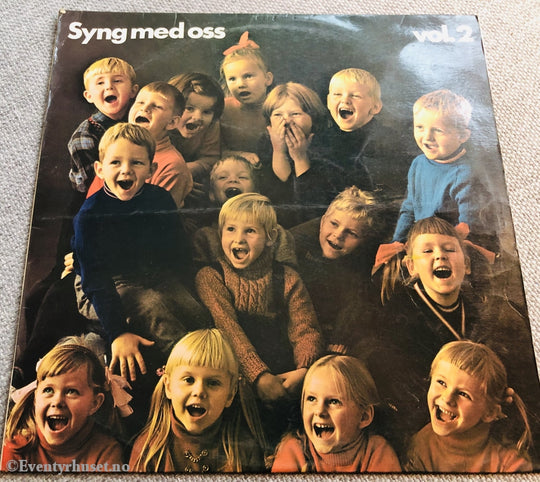 Syng Med Oss. Vol. 2. 1970. Lp. Lp Plate