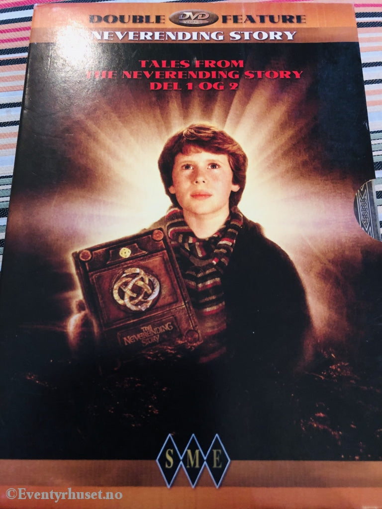 Tales from the Neverending Story. Del 1 u0026 2. 2001. DVD samleboks. –  Eventyrhuset