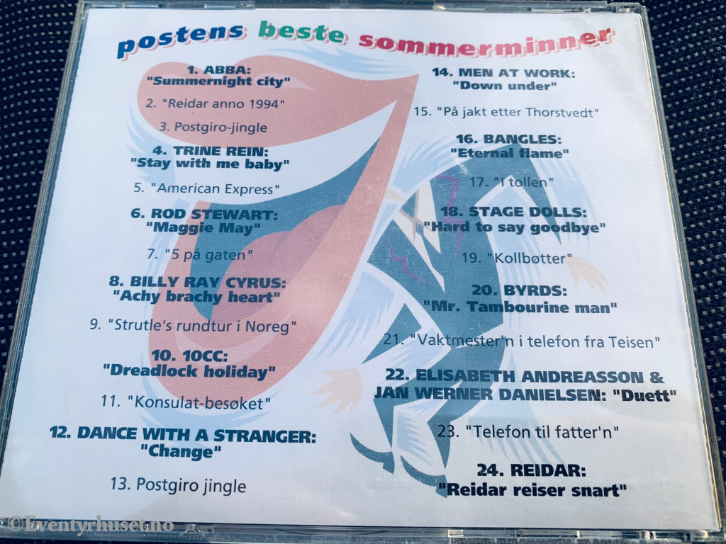 Talkman. Postens Musikk & Talkshow. Cd. Cd