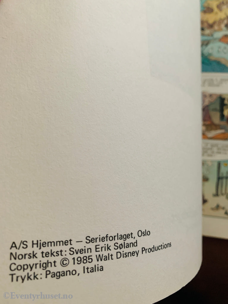 Taran og den sorte gryte (1985). Tegneseriealbum.