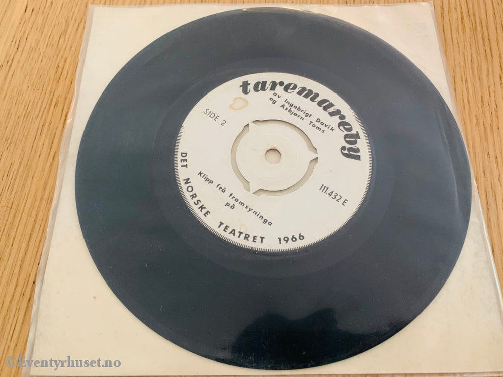 Taremareby. Riksteatret 1969. Ep. Ep