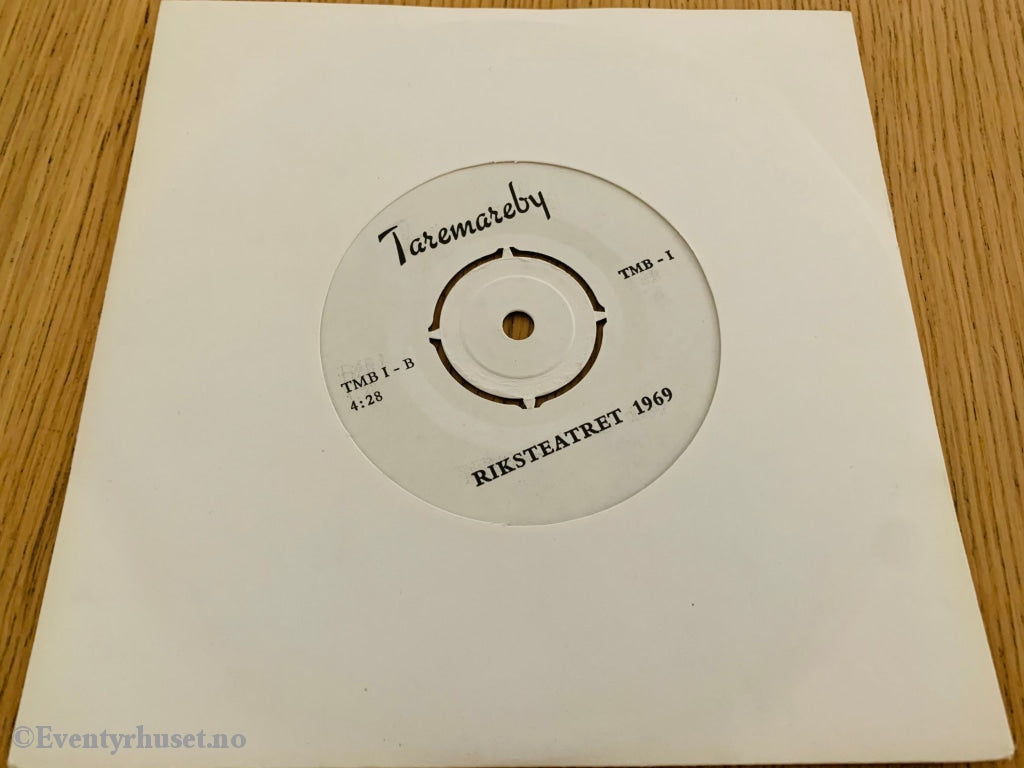 Taremareby. Riksteatret 1969. Ep. Ep