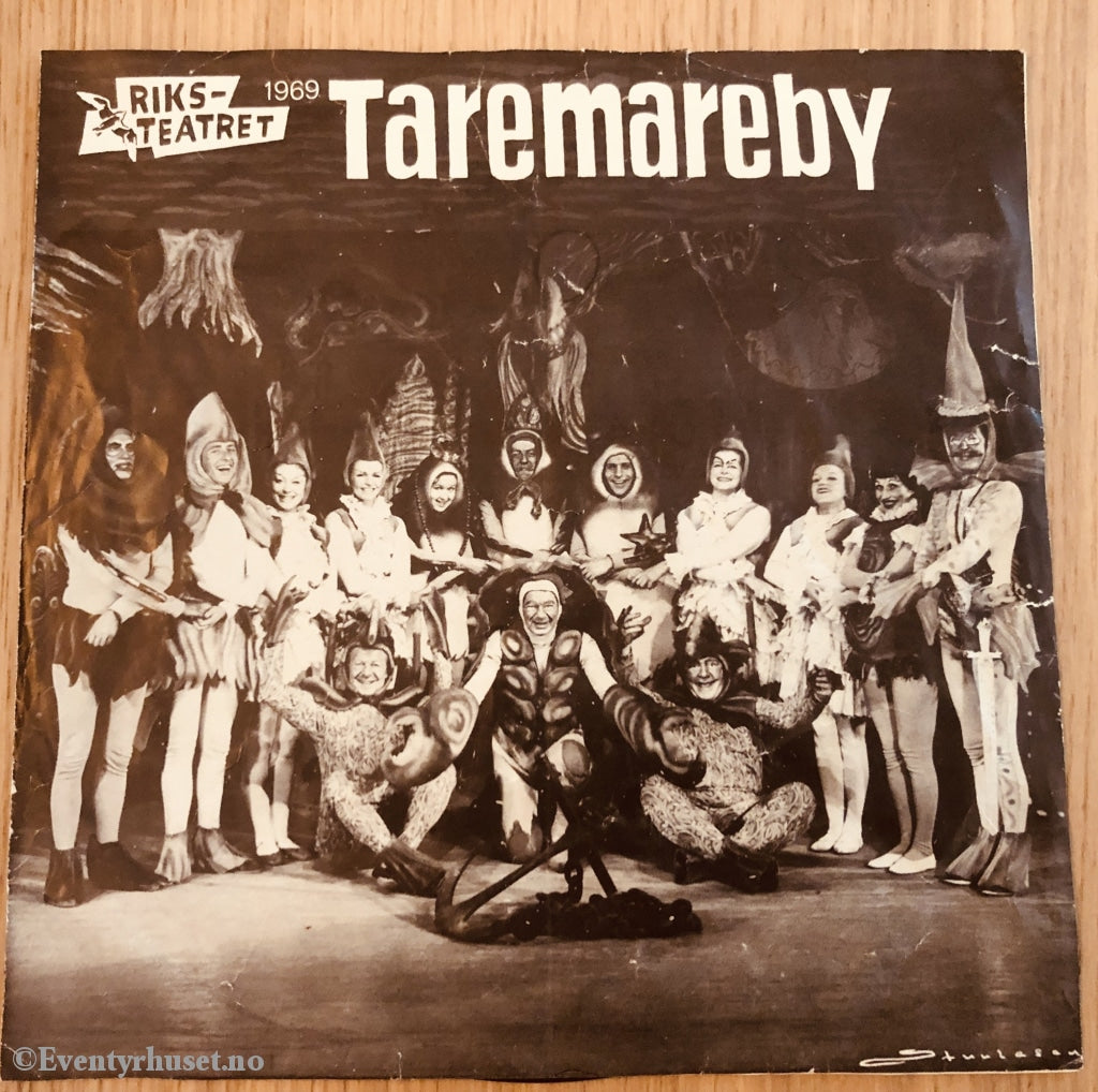 Taremareby. Riksteatret 1969. Ep-Singel. Ep