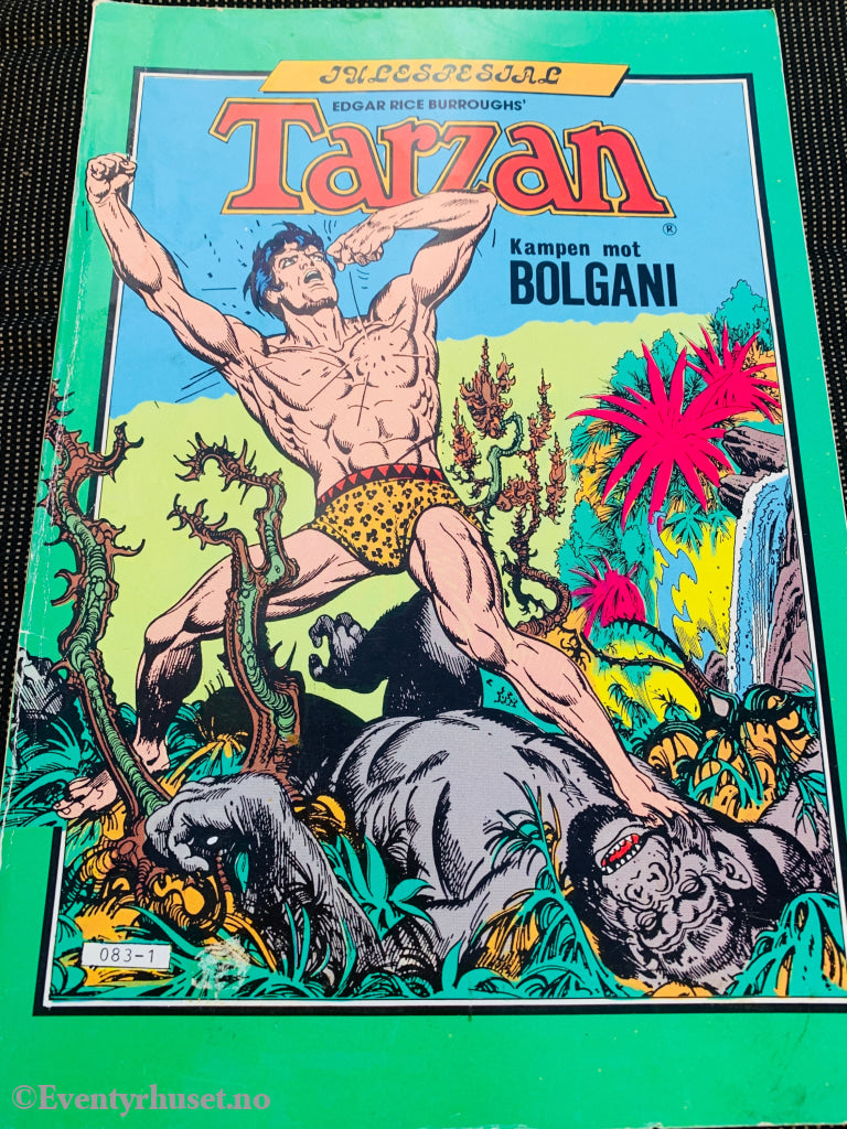 Tarzan Julespesial: Kampen mot Bolgani (1982). Tegneseriealbum.
