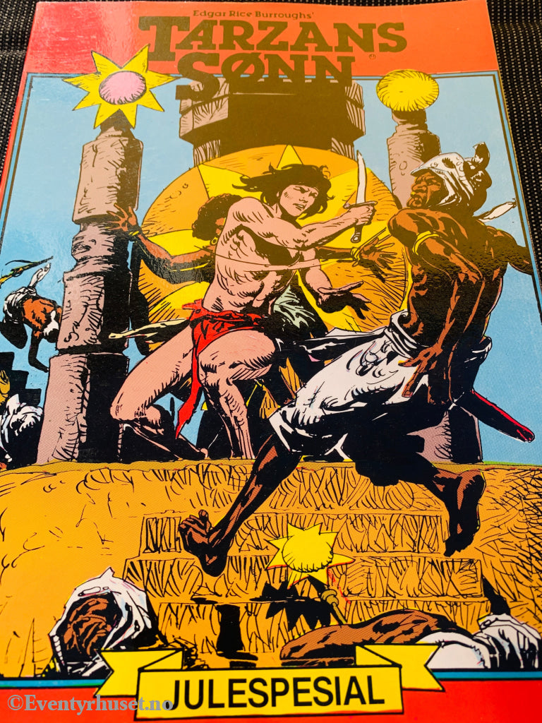 Tarzans sønn – Julespesial. Tegneseriealbum