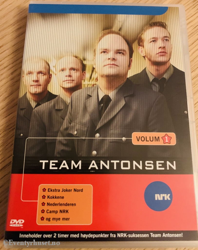 Team Antonsen. Vol. 1. 2004. Dvd. Dvd