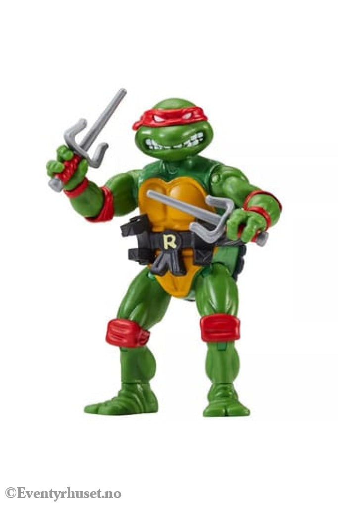 Teenage Mutant Ninja Turtles 6-Pack Action Figures 1988 Remastered heo EU Exclusive Actionfigur