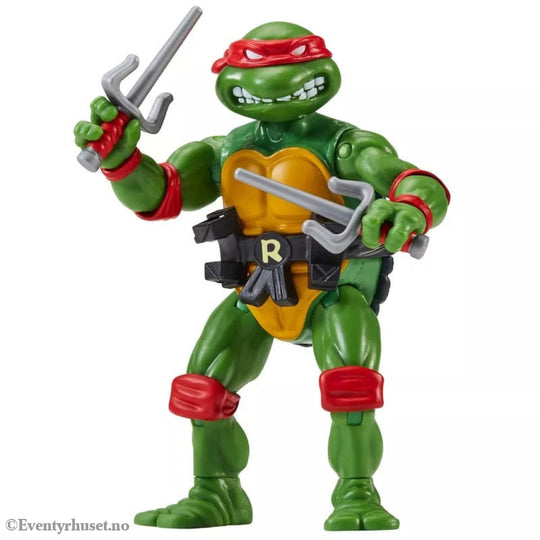 Teenage Mutant Ninja Turtles 6-Pack Action Figures 1988 Remastered heo EU Exclusive Actionfigur