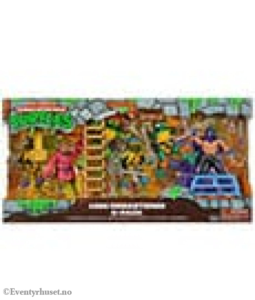 Teenage Mutant Ninja Turtles 6-Pack Action Figures 1988 Remastered heo EU Exclusive Actionfigur