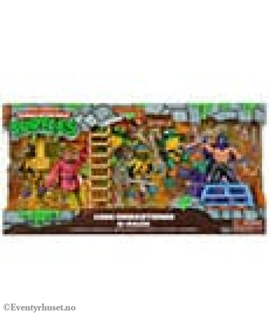 Teenage Mutant Ninja Turtles 6-Pack Action Figures 1988 Remastered heo EU Exclusive Actionfigur