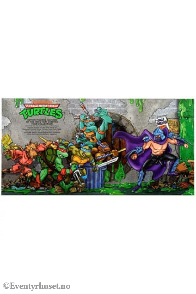 Teenage Mutant Ninja Turtles 6-Pack Action Figures 1988 Remastered heo EU Exclusive Actionfigur