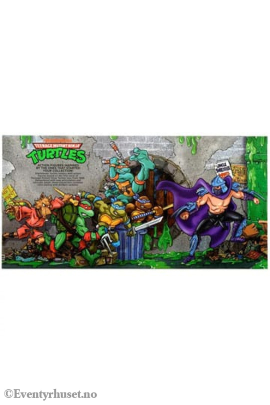 Teenage Mutant Ninja Turtles 6-Pack Action Figures 1988 Remastered heo EU Exclusive Actionfigur