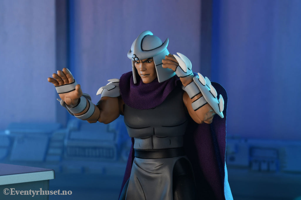 Teenage Mutant Ninja Turtles Action Figure Ultimate Shredder (Classic Colors) 18 cm. Mint In Sealed Box (MISB)!