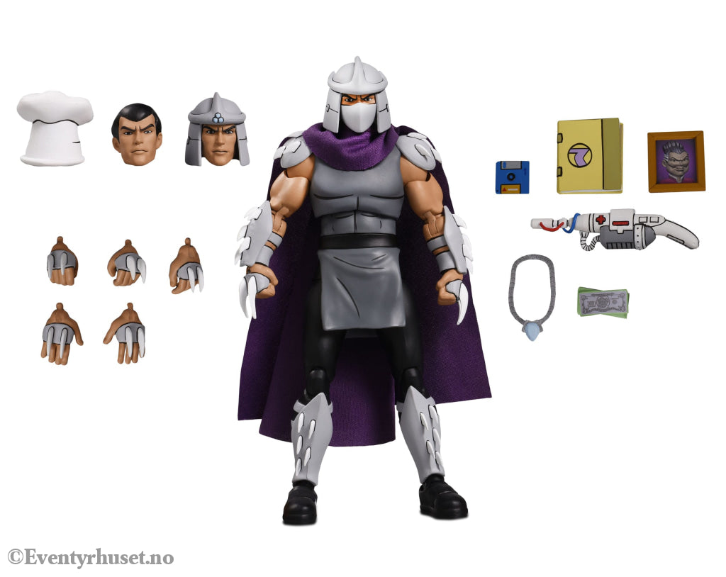 Teenage Mutant Ninja Turtles Action Figure Ultimate Shredder (Classic Colors) 18 cm. Mint In Sealed Box (MISB)!