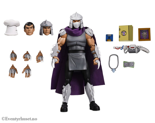 Teenage Mutant Ninja Turtles Action Figure Ultimate Shredder (Classic Colors) 18 cm. Mint In Sealed Box (MISB)!