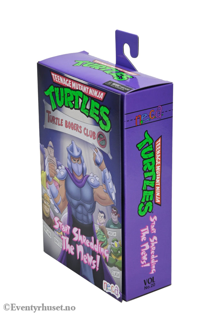 Teenage Mutant Ninja Turtles Action Figure Ultimate Shredder (Classic Colors) 18 cm. Mint In Sealed Box (MISB)!