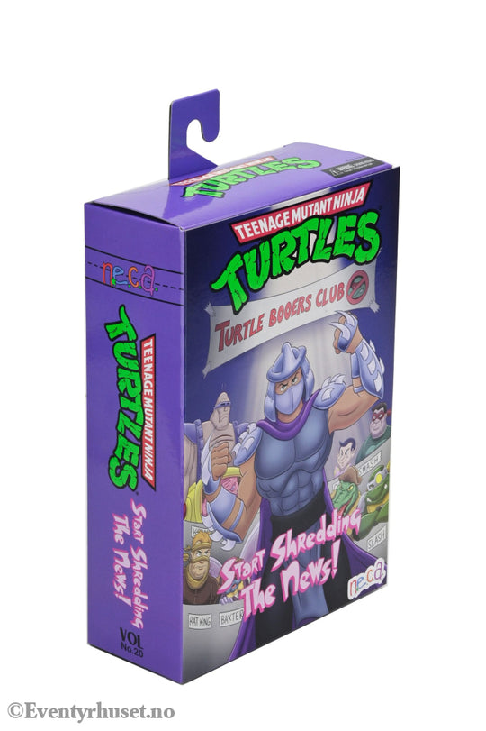 Teenage Mutant Ninja Turtles Action Figure Ultimate Shredder (Classic Colors) 18 cm. Mint In Sealed Box (MISB)!