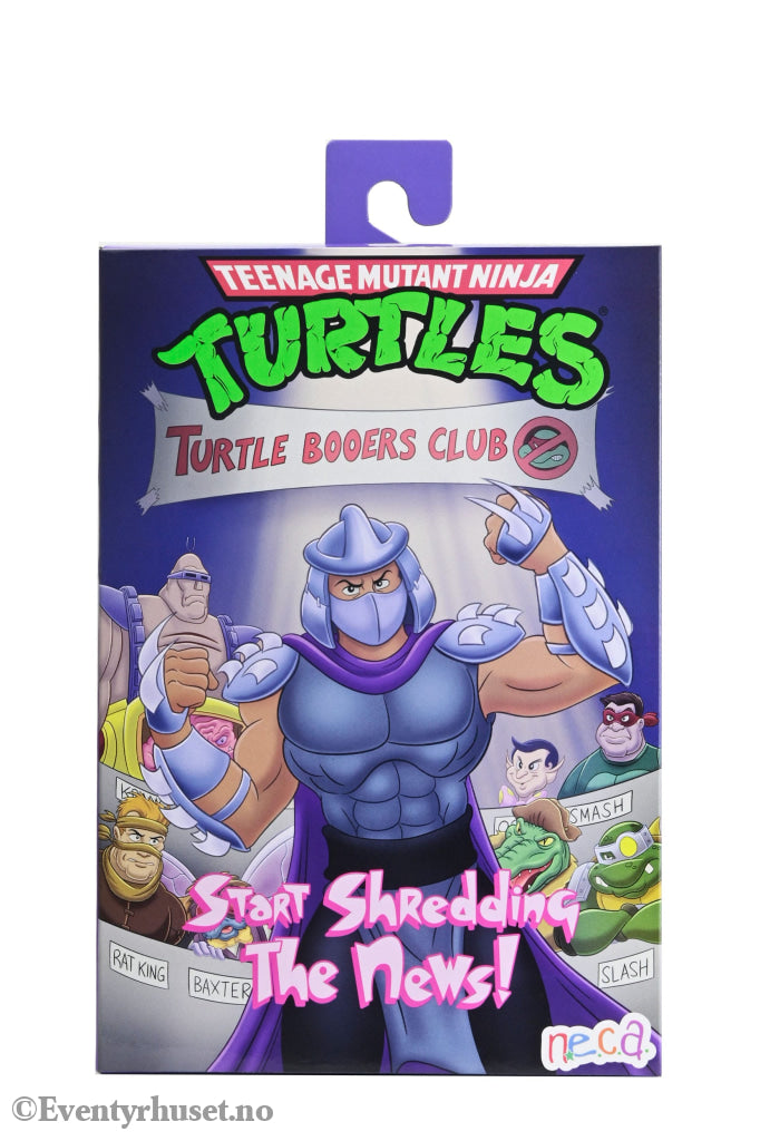 Teenage Mutant Ninja Turtles Action Figure Ultimate Shredder (Classic Colors) 18 cm. Mint In Sealed Box (MISB)!