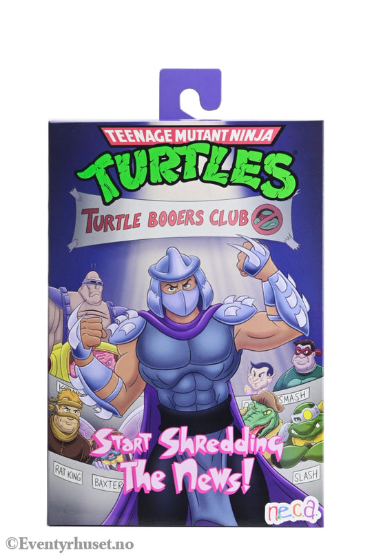 Teenage Mutant Ninja Turtles Action Figure Ultimate Shredder (Classic Colors) 18 cm. Mint In Sealed Box (MISB)!