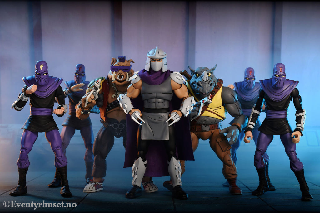 Teenage Mutant Ninja Turtles Action Figure Ultimate Shredder (Classic Colors) 18 cm. Mint In Sealed Box (MISB)!