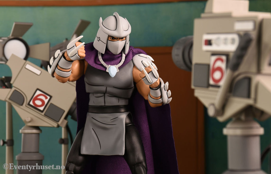 Teenage Mutant Ninja Turtles Action Figure Ultimate Shredder (Classic Colors) 18 cm. Mint In Sealed Box (MISB)!