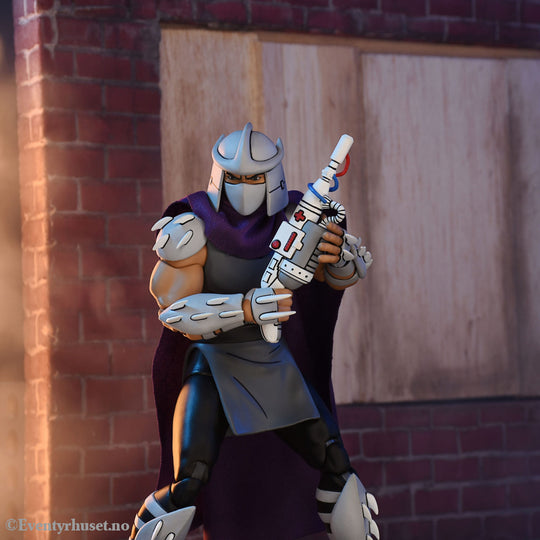 Teenage Mutant Ninja Turtles Action Figure Ultimate Shredder (Classic Colors) 18 cm. Mint In Sealed Box (MISB)!