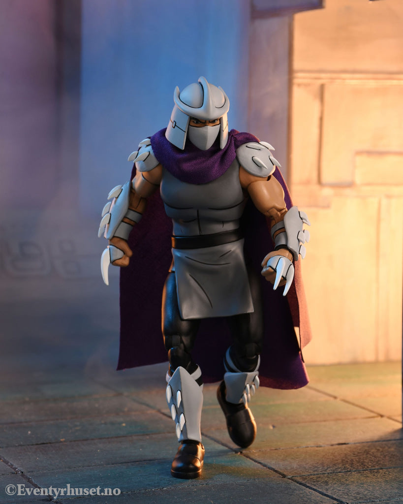 Teenage Mutant Ninja Turtles Action Figure Ultimate Shredder (Classic Colors) 18 cm. Mint In Sealed Box (MISB)!