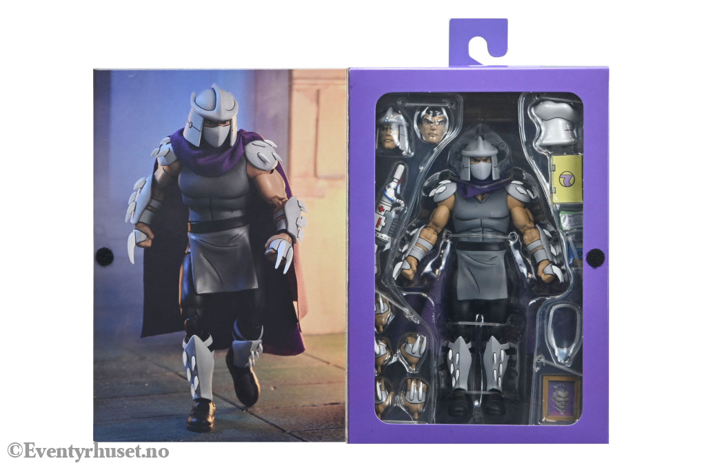 Teenage Mutant Ninja Turtles Action Figure Ultimate Shredder (Classic Colors) 18 cm. Mint In Sealed Box (MISB)!