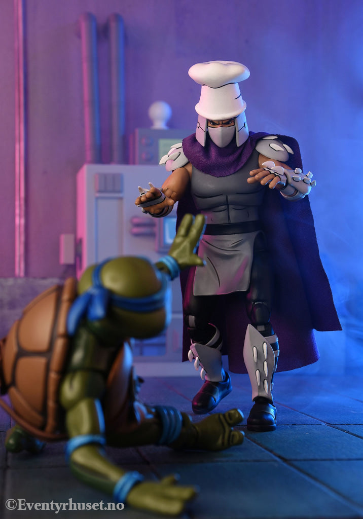 Teenage Mutant Ninja Turtles Action Figure Ultimate Shredder (Classic Colors) 18 cm. Mint In Sealed Box (MISB)!