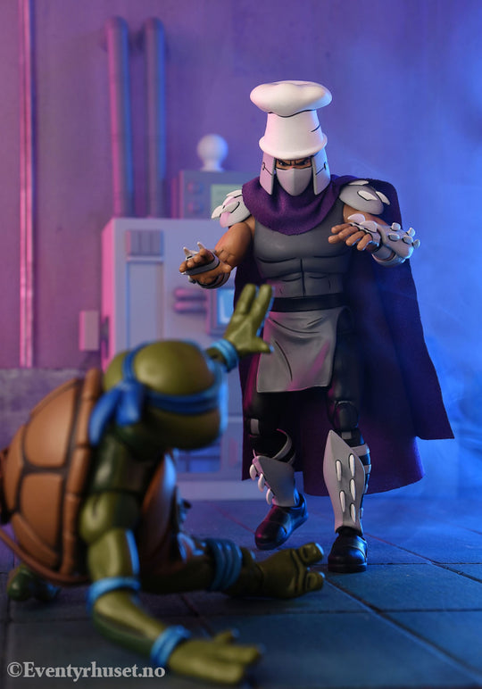 Teenage Mutant Ninja Turtles Action Figure Ultimate Shredder (Classic Colors) 18 cm. Mint In Sealed Box (MISB)!