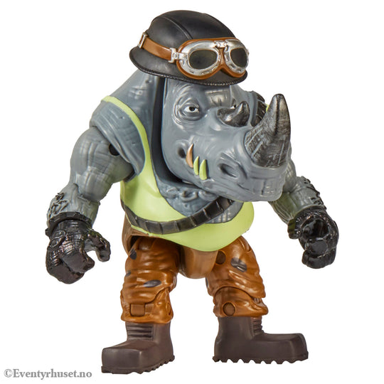 Teenage Mutant Ninja Turtles Action Figure with Vehicle Rocksteady & Chopper 12 cm. Mint In Sealed Box (MISB)!