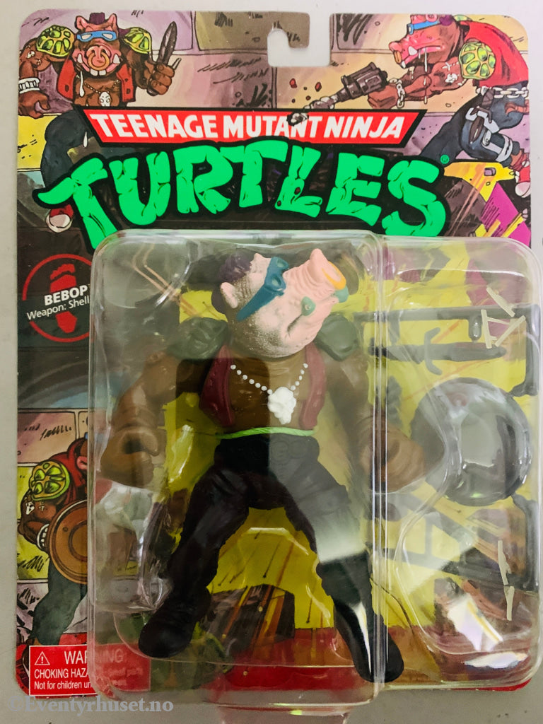 Teenage Mutant Ninja Turtles Bebop Figur. Actionfigur.