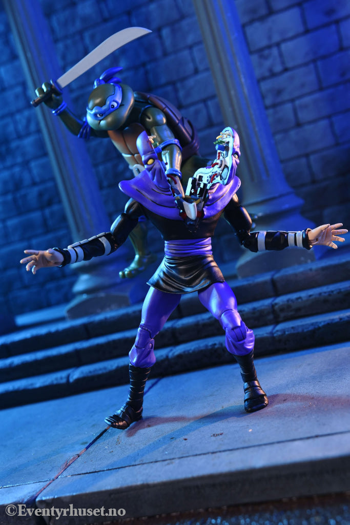 Teenage Mutant Ninja Turtles (Cartoon) Action Figure 2 Pack Business Suit Casey Jones & Split Foot Soldier 18 cm. Mint