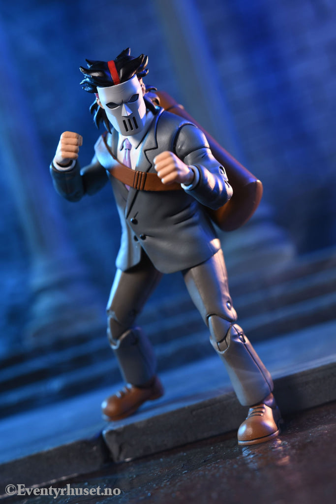 Teenage Mutant Ninja Turtles (Cartoon) Action Figure 2 Pack Business Suit Casey Jones & Split Foot Soldier 18 cm. Mint