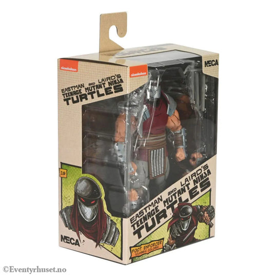 Teenage Mutant Ninja Turtles Mirage Comics Foot Enforcer Klassiske Farger Actionfigur 18 cm. Mint In Sealed Box (MISB)!
