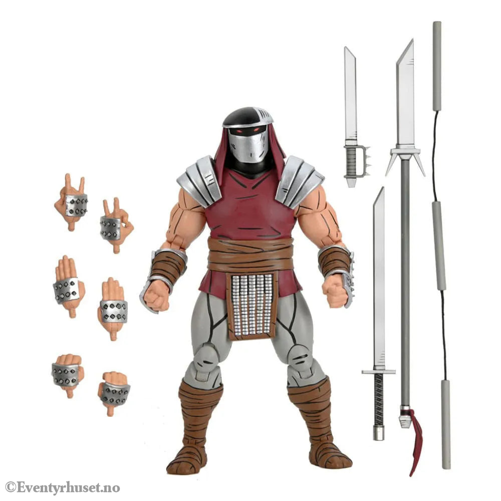 Teenage Mutant Ninja Turtles Mirage Comics Foot Enforcer Klassiske Farger Actionfigur 18 cm. Mint In Sealed Box (MISB)!