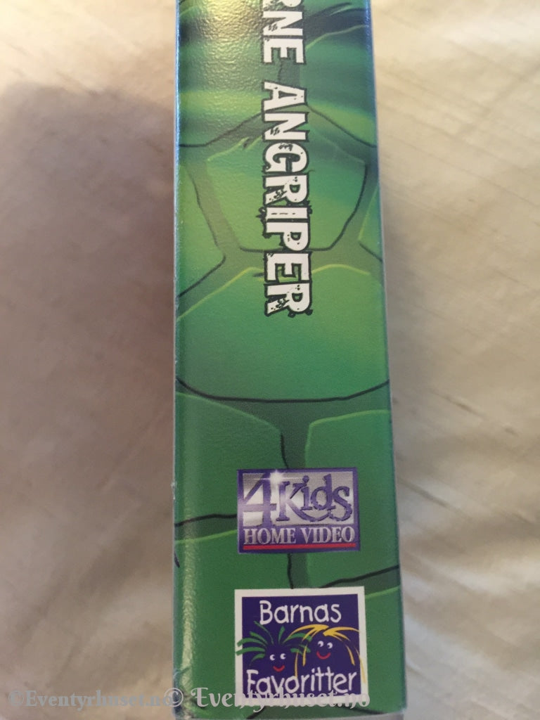 Teenage Mutant Ninja Turtles. Mousene Angriper. 2003. Vhs. Vhs