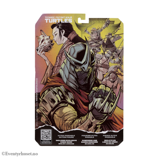 Teenage Mutant Ninja Turtles Page Punchers Action Figure Shredder 14 cm. Mint In Sealed Box (MISB)! Actionfigur