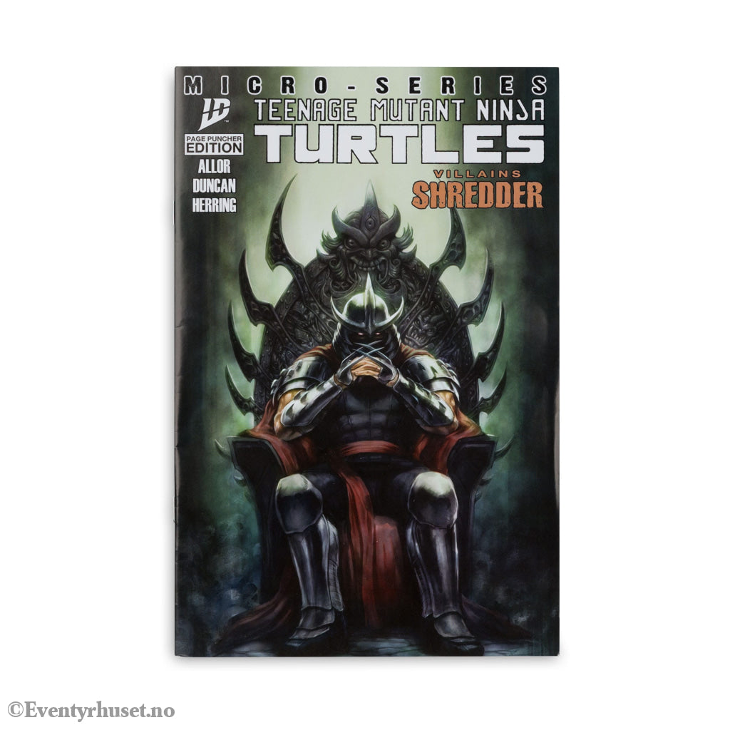 Teenage Mutant Ninja Turtles Page Punchers Action Figure Shredder 14 cm. Mint In Sealed Box (MISB)! Actionfigur