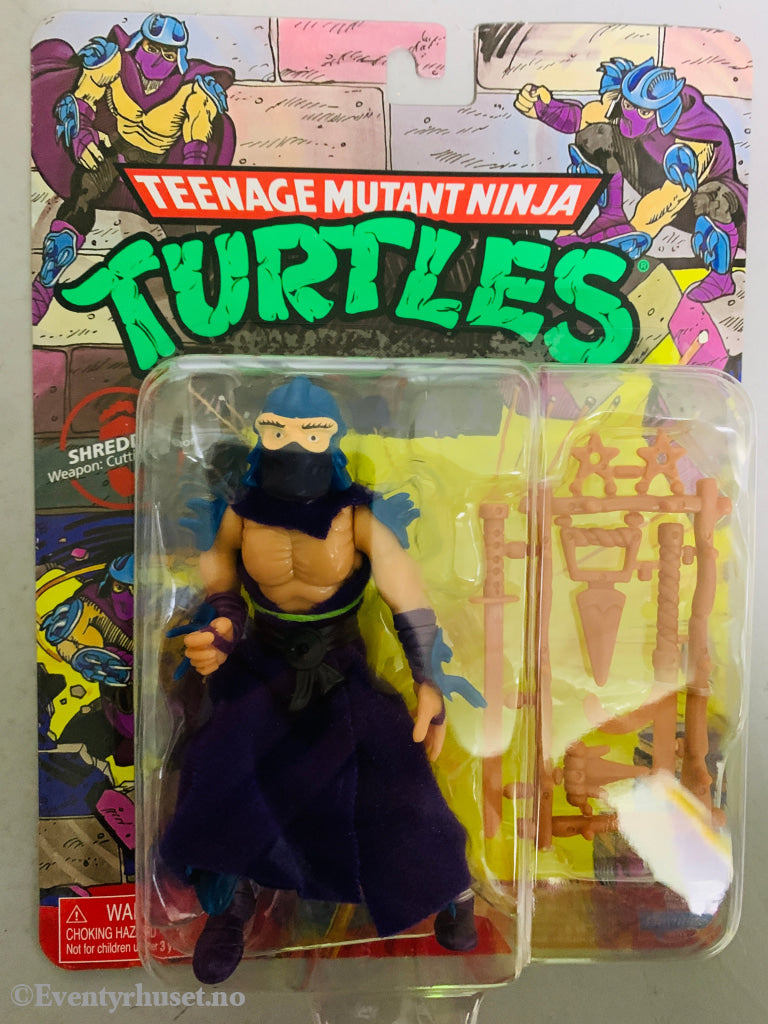 Teenage Mutant Ninja Turtles Shredder Figur. Actionfigur.