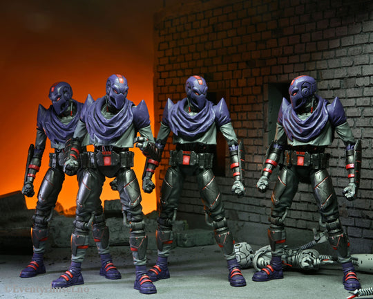 Teenage Mutant Ninja Turtles: The Last Ronin Action Figure Ultimate Foot Bot 18 cm. Mint In Sealed Box (MISB)!