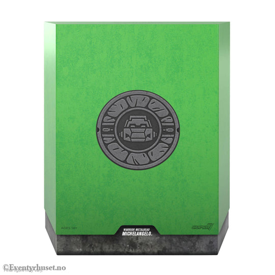 Teenage Mutant Ninja Turtles Ultimates Action Figure Warrior Metalhead Michelangelo 18 cm. Mint In Sealed Box (MISB)!