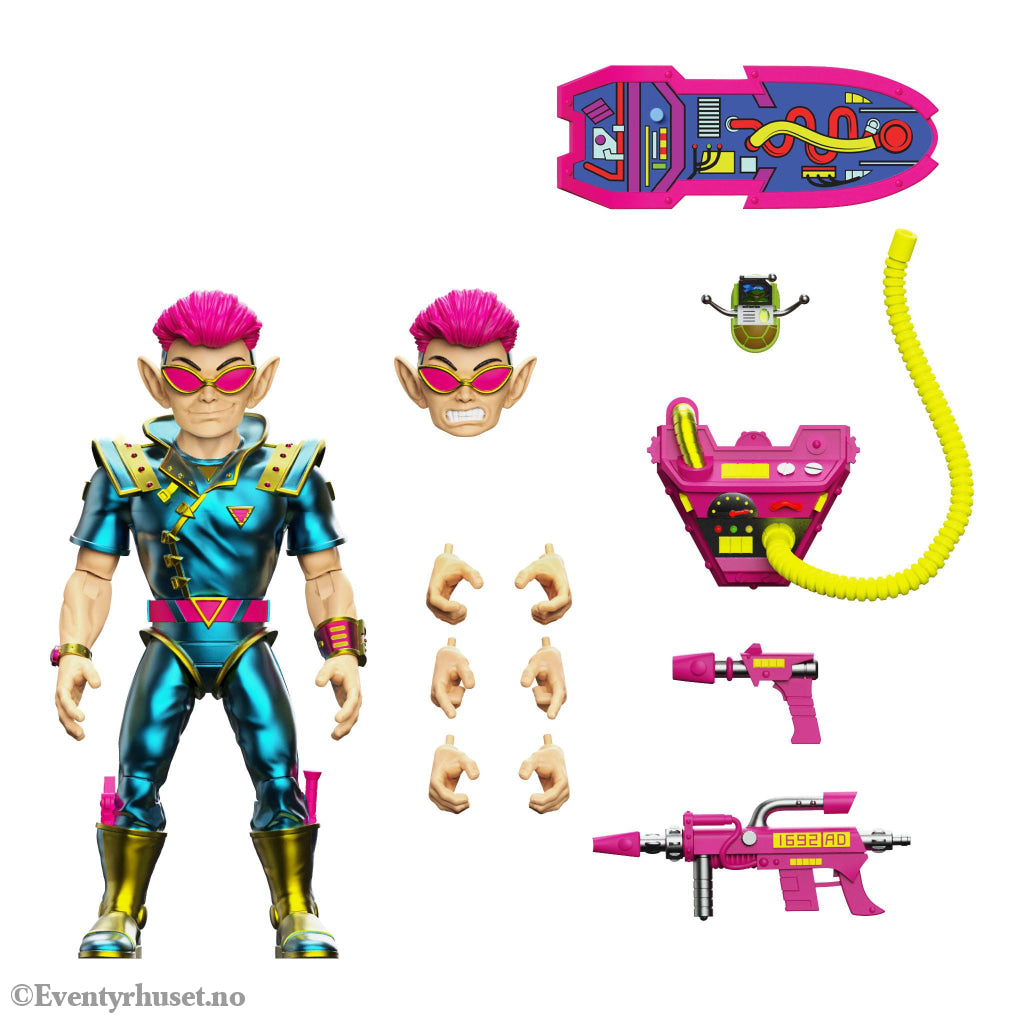 Teenage Mutant Ninja Turtles Ultimates Action Figure Zak The Neutrino 18 cm. Mint In Sealed Box (MISB)! Actionfigur