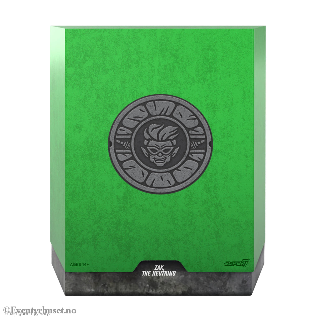 Teenage Mutant Ninja Turtles Ultimates Action Figure Zak The Neutrino 18 cm. Mint In Sealed Box (MISB)! Actionfigur